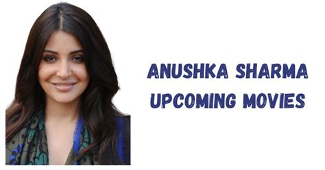 Anushka Sharma Upcoming Movies List 2024 2025 2026