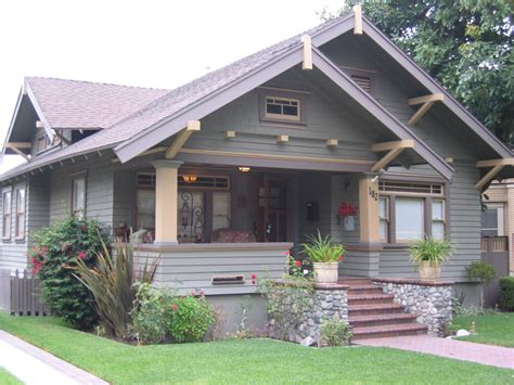 Craftsman Style Homes Are Some Of My Favorites The Rooms Are Usually