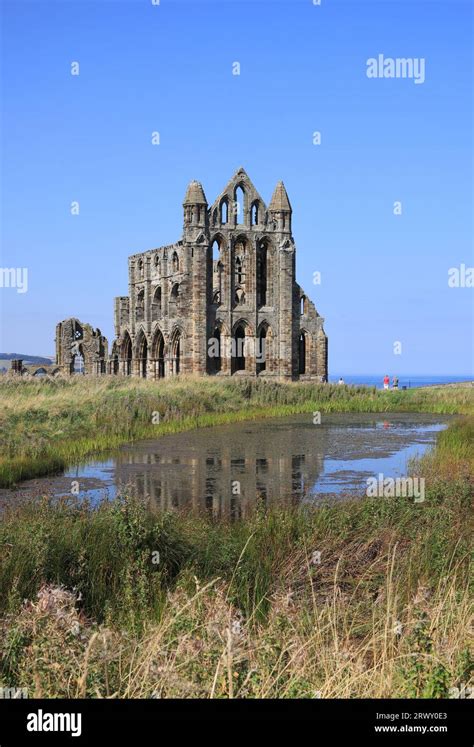 Whitby Abbey A 7th Century Christian Monastery That Later Became A