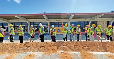 Cpa Breaks Ground On New Commuter Terminal Featured