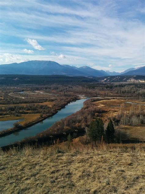 The Columbia Valley In Beautiful Bc Evolve Tours