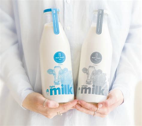 New Farm Fresh Milk In Glass Bottles Supermarket News