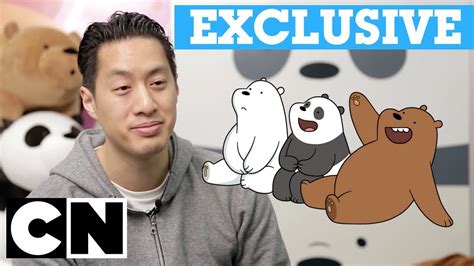 we bare bears interview with creator daniel chong cartoon network youtube