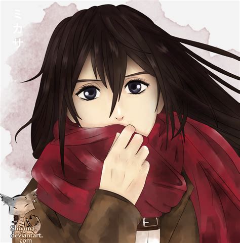 Mikasa Scarf By Shiyuna On Deviantart