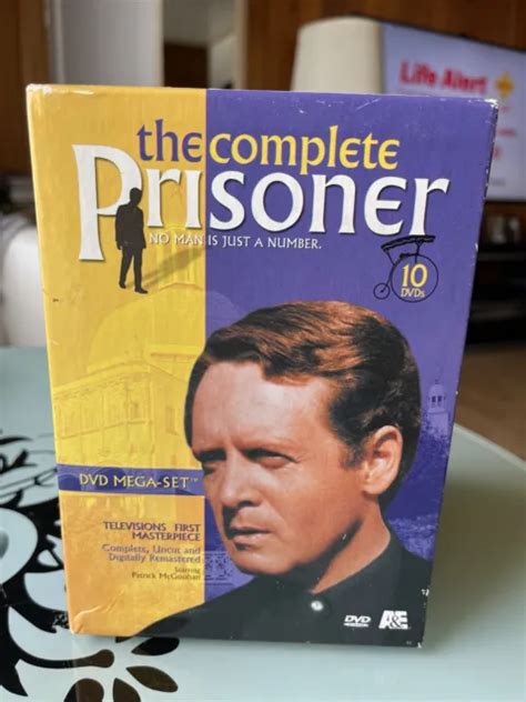 The Prisoner Complete Series Dvd Set Aande 10 Disc Megaset Patrick