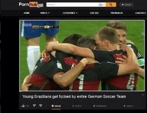 Brazil Vs Germany 7 1 Meme How The 2014 Brazilian World Cup Was