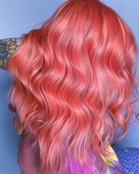 🍑 Peachy Keen Jelly Bean 🍑 Wild And Colorful Hair Lounge Facebook