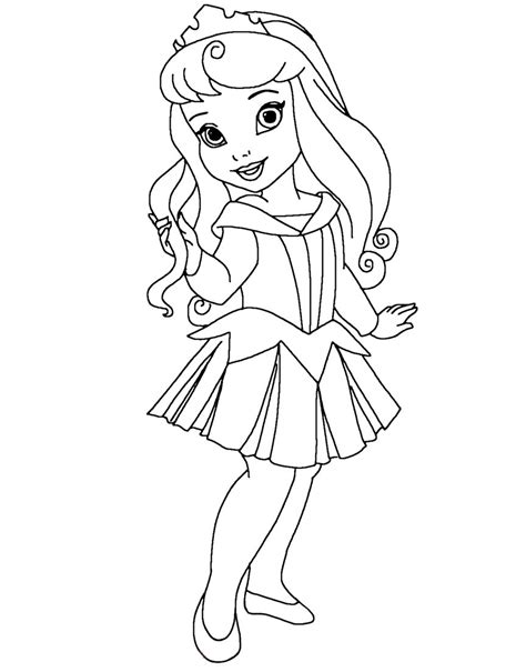 Dibujo De Princesa Aurora Para Colorear Dibujos Para Colorear Images