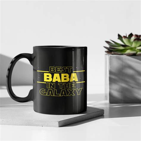 Baba Ts Best Baba In The Galaxy Funny Baba Ts Baba Mug Etsy