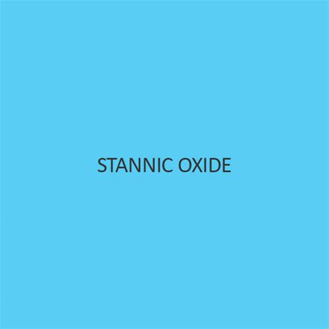 Buy Stannic Oxide Extra Pure Online In Small Qty Anywhere In India