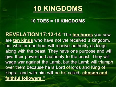 Revelation 1712 14 Revelation 17 Revelation Bible Prophecy