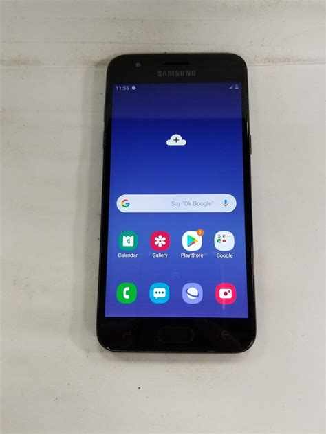Samsung Galaxy J3 2018 16gb Black Sm J337w Unlocked Gsm World Phone