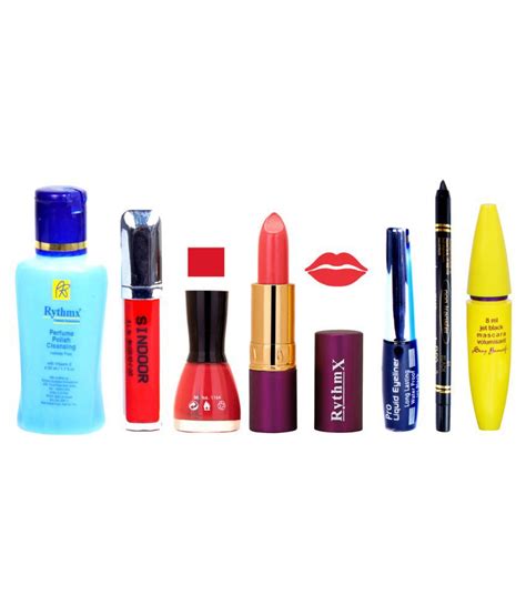 Rythmx Lipstick Mascara Makeup Kit Offer 4 Gm Pack Of 7 Buy Rythmx