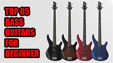 5 Best Bass Guitars For Beginner Youtube