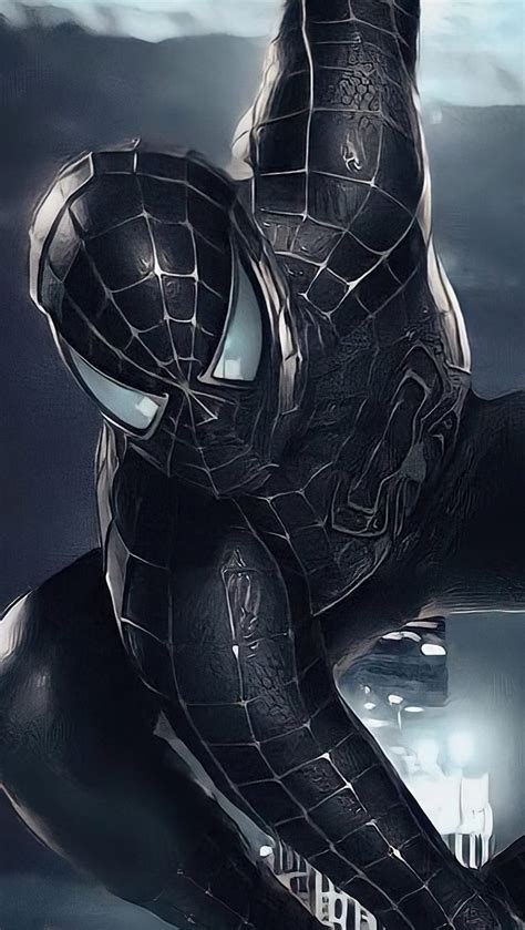 Spiderman Black Suit Movie