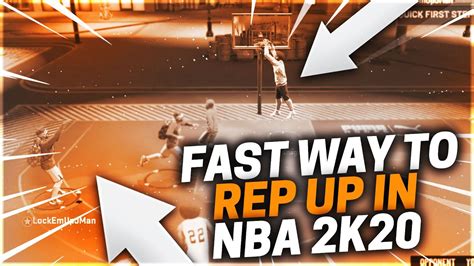 How To Hit Legend In Nba 2k20 Fast And Easy Best Rep Method 2k20