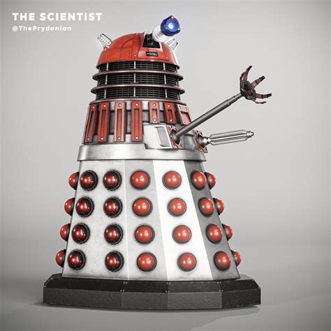 The Dalek Scientist By Theprydonian On Deviantart