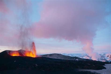 Island Insel Der Vulkane