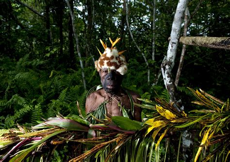 Portrait Of A Traditional Witch Doctor In The Jungle New Flickr