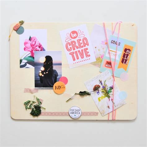 Diy Kit Vision Board Making Craft Supply Kit