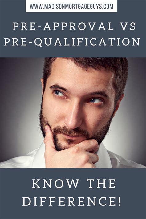 What Is A Mortgage Pre Approval Vs Pre Qualification Preapproved Mortgage Mortgage