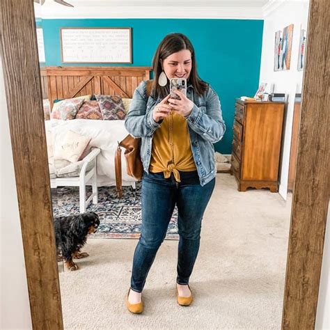 31 Ways To Style A Denim Jacket Still Being Molly