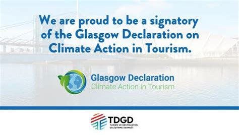 Tdgd Is Proud To Be A Signatory Of The Glasgow Declaration On Climate