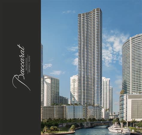 Baccarat Residences Brickell Miami Fl