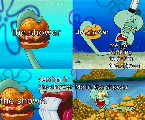 Spongebob Memes On Instagram I Just Spend Hours In There