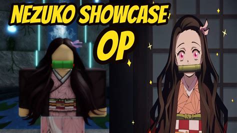 Nezuko Showcase Legendary Anime Mania Youtube