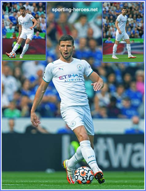 Ruben Dias Premier League Appearances Manchester City Fc