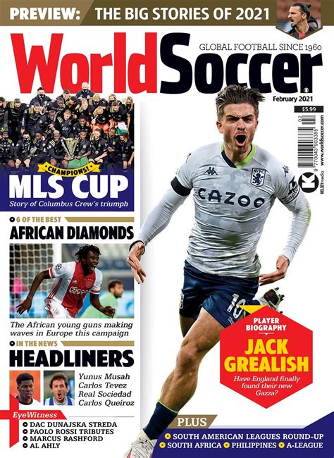 World Soccer Magazine Feb 21 Subscriptions Pocketmags