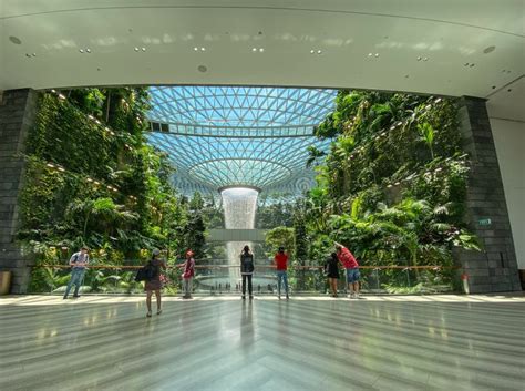 Jewel Of Singapore Changi Airport Editorial Photography Image Of