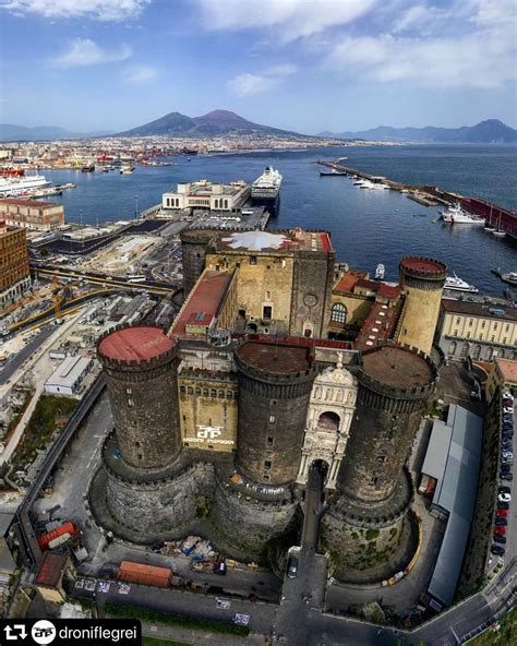 Замки и дворцы On Instagram “castel Nuovo In Naples Italy The
