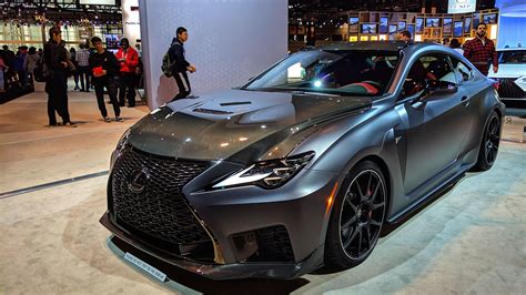 The All New Rcf Track Edition At Cas 2019 Lexus