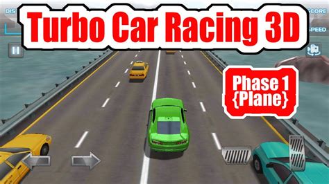 Turbo Car Racing 3d Android Racing Game Plane Films Game Youtube