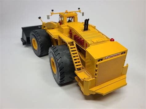 Letourneau L 2350 Wheel Loader Yellow Asam Smith 148 Scale Model