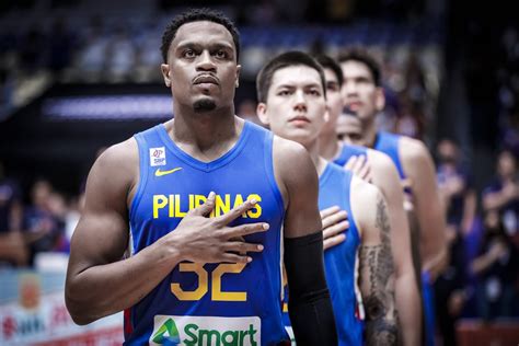 justin brownlee relishes special first game for gilas pilipinas inquirer sports