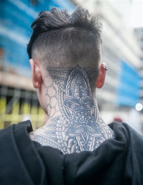 Neck Tattoos For Men Discover Classic And Modern Ideas