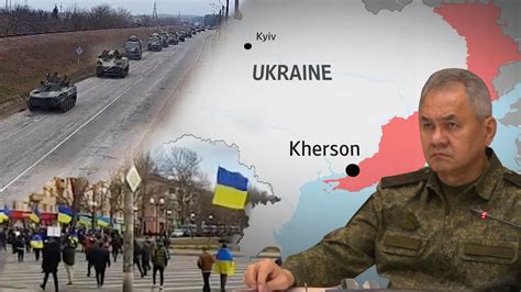 kherson retreat how russia lost control of the key ukrainian city