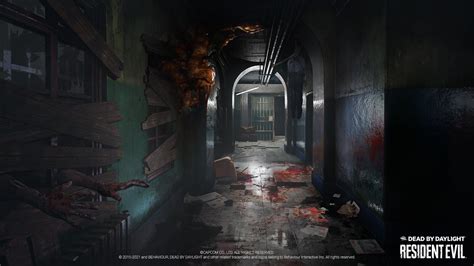 Dead By Daylight Resident Evil Map