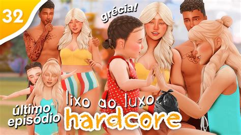 ÚLTIMO EP nova membro na família e viagem a GRÉCIA l the sims 4 desafio lixo ao luxo