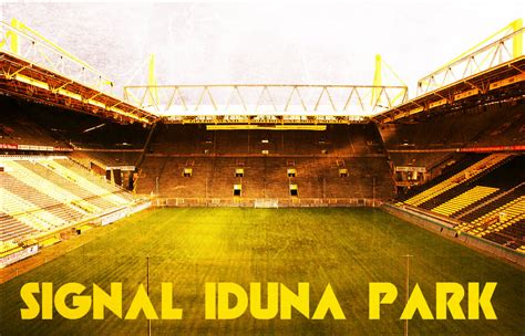 The complete list of fifa 21 stadiums. Image - Borussia Dortmund Signal Iduna Park Stadium ...