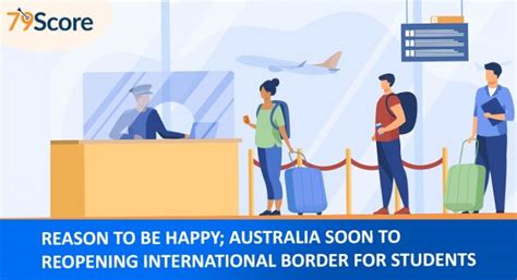 The border has also proven. Australia Soon to Reopening International Border for Students