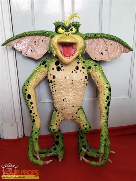Gremlins 2 The New Batch Life Size Daffy Gremlin Made From Scratch