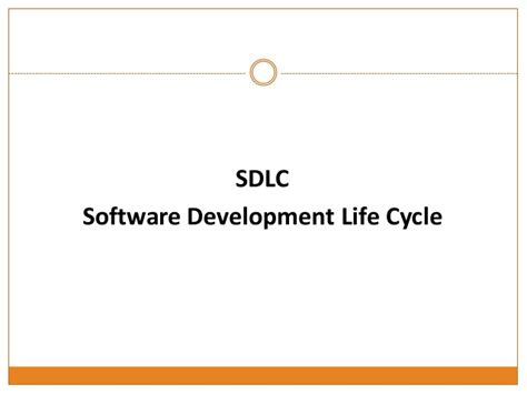 There are numerous software development life cycle models in the world but they can be broadly categorized into two Software development life cycle yazılım geliştirme yaşam ...