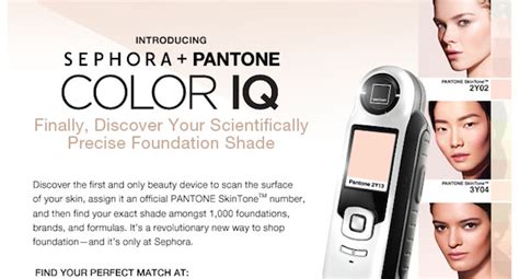3 Reasons To Try Sephora Color Iq — Popcosmo