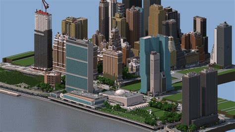 New York City Map For Minecraft Get Latest Map Update