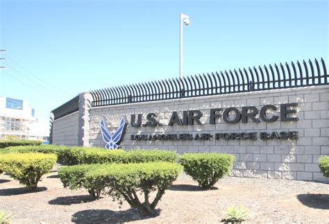 Even Without Planes Los Angeles Air Force Base Plays A Vital Role