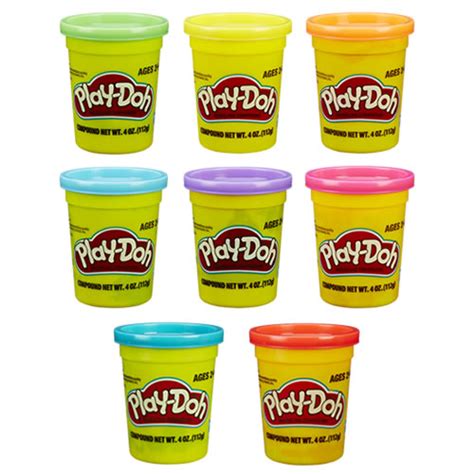Bbcw Distributors Special Order Play Doh Single Can Assortment 0951